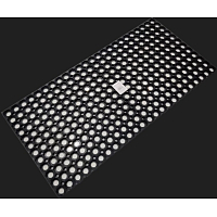 Domino interiérová rohožka guma 50 x 100 x 1,6 cm