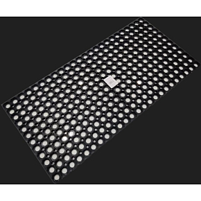 Domino interiérová rohožka guma 50 x 100 x 1,6 cm