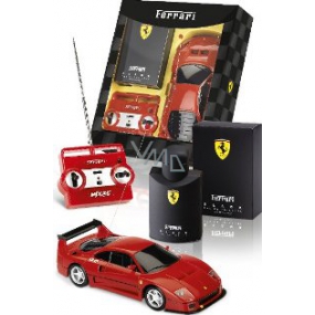 Ferrari Black toaletní voda 125 ml + model autíčka, dárková sada