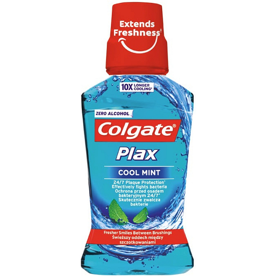 Colgate Plax Cool Mint ústní voda 250 ml