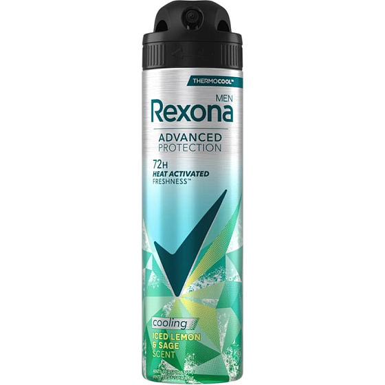 Rexona Men Advanced Protection Cooling Iced Lemon a Sage antiperspirant pro muže 150 ml