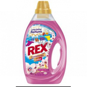 Rex Japanese Garden & Water Lily Aromatherapy Color gel na praní barevného prádla 20 dávek 1 l