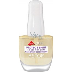 Astor Lycra Care Protect & Shine vrchní lak na nehty 12 ml