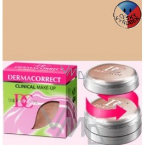 Dermacol Dermacorrect Clinical 3 make-up Extrémně krycí korekční 4,5 g