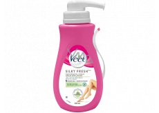 Veet Minima depilační krém pro suchou pokožku pumpička 400 ml