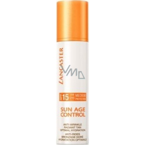 Lancaster Sun Age Control SPF15 opalovací krém pro zralou pleť 50 ml