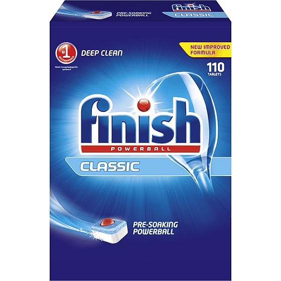 Finish Classic tablety do myčky 110 kusů