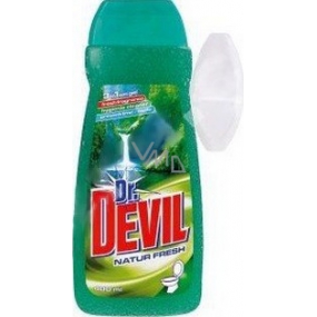 Dr. Devil Natur Fresh Wc gel 400 ml + koš