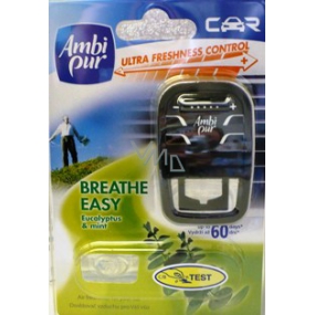 Ambi Pur Car Breathe Easy kompletní strojek 7 ml