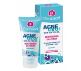 Dermacol Acneclear Moisturising Hydratační gel-krém na pleť 50 ml