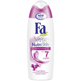 Fa NutriSkin Moisturising Acai Berry sprchový gel 250 ml