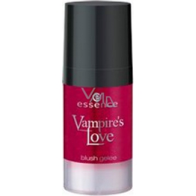 Essence Vampire’s Love Blush Gelee gelová tvářenka 01 Bloody Mary 13 ml