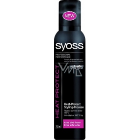 Syoss Heat Protect extra silná fixace pěnové tužidlo 250 ml