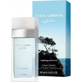 Dolce & Gabbana Light Blue Dreaming in Portofino toaletní voda pro ženy 50 ml