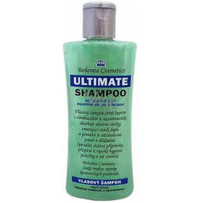 Bohemia Gifts Ultimate šampon proti lupům s aquaminerály 250 ml