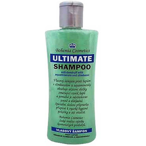 Bohemia Gifts Ultimate šampon proti lupům s aquaminerály 250 ml