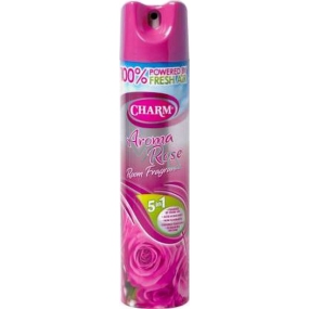 Charm Aroma Rose 5v1 osvěžovač vzduchu 240 ml