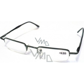 Berkeley Čtecí dioptrické brýle +2 vrchní obroučky CB02 1 kus