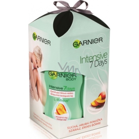 Garnier Suchá pokožka tělové mléko 250 ml + deodorant sprej 300 ml + krém na ruce 100 ml, kosmetická sada