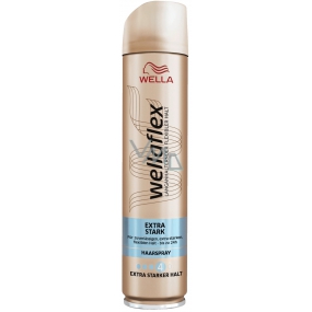 Wella Wellaflex Instant Volume Boost extra silný lak na vlasy 250 ml