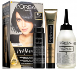 Loreal Paris Préférence barva na vlasy P12 Seoul Intenzivně černomodrá