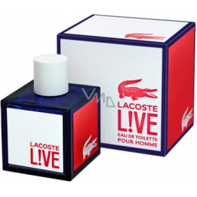 Lacoste Live pour Homme toaletní voda 100 ml