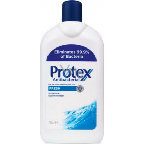Protex Fresh antibakteriální tekuté mýdlo náhradní náplň 750 ml