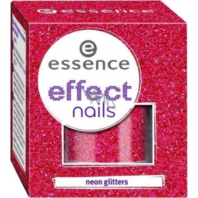 Essence Effect Nails Neon Glitters efekt na nehty 13 Pop n Pink 3,5 g