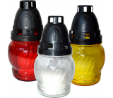Admit Lampa skleněná Koule malá 14 cm 30 g LA72 K různé barvy