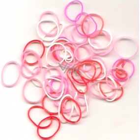 Loom Bands gumičky na pletení náramků Růžová různé odstíny 200 kusů