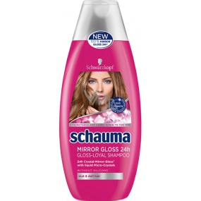 Schauma Mirror Gloss 24h šampon pro vlasy bez lesku 400 ml