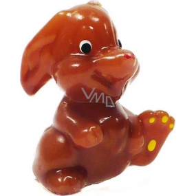 Lima Figurka Pes větší svíčka 7 cm 1 kus