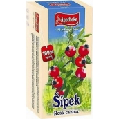 Apotheke Šípek plod čaj 20 x 2,5 g
