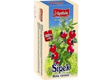 Apotheke Šípek plod čaj 20 x 2,5 g