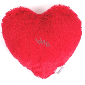 Albi Hřejivé srdce s vůní Levandule červené 21 x 20 cm