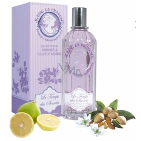 Jeanne en Provence Le Temps des Secrets Mandle a ostružinové květy parfémovaná voda pro ženy 125 ml