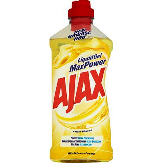 Ajax Max Power Lemon Blossom Universální čisticí gel 750 ml