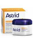 Astrid Nutri Skin krém Mandlový výživný denní a noční krém 50 ml