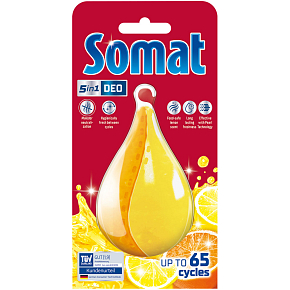 Somat osvěžovač myčky Deo Duo Perls Lemon & Orange, 17 g