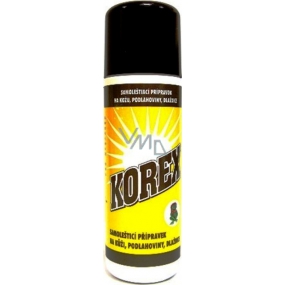 Korex samoleštící vosková emulze kůže, podlahoviny, dlaždice 200 ml