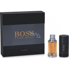 Hugo Boss The Scent for Men toaletní voda 50 ml + deodorant stick 75 ml, dárková sada