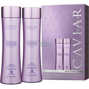 Alterna Caviar Volume kaviárový šampon pro objem vlasů 250 ml + kondicionér na vlasy 250 ml, dárková sada