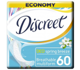 Discreet Deo Spring Breeze slipové intimní vložky pro každodenní použití 60 kusů