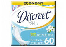 Discreet Deo Spring Breeze slipové intimní vložky pro každodenní použití 60 kusů