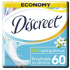 Discreet Deo Spring Breeze slipové intimní vložky pro každodenní použití 60 kusů