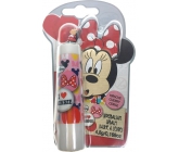 Disney Minnie Mouse 3D balzám na rty s příchutí třešně 4,8 g