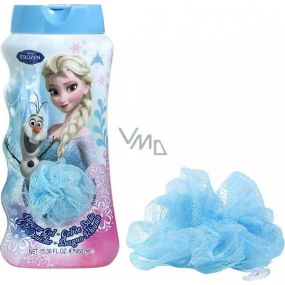 Disney Frozen sprchový gel s mycí žínkou pro děti 450 ml