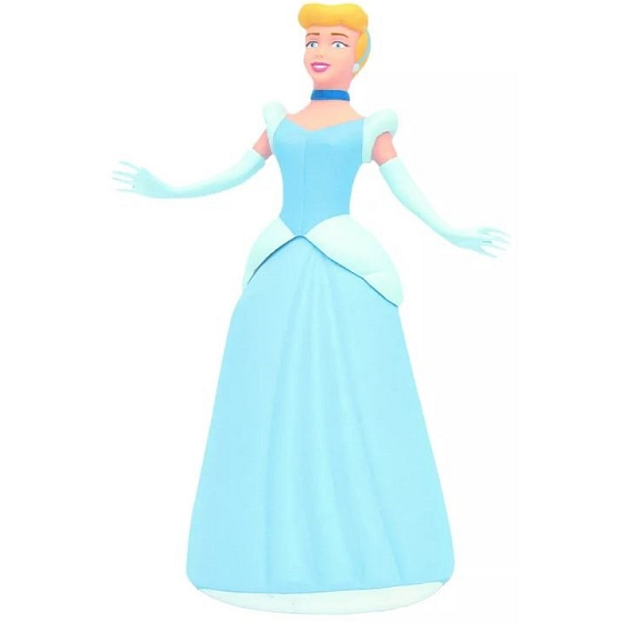 Disney Princess - Popelka 3D sprchový a koupelový gel pro děti 300 ml