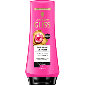 Gliss Supreme Lenght kondicionér na vlasy, 200 ml Gliss Supreme Lenght kondicionér na vlasy, 200 ml