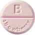 Bomb Cosmetics Jahoda - Strawberry Aromaterapie tableta do sprchy 1 kus
